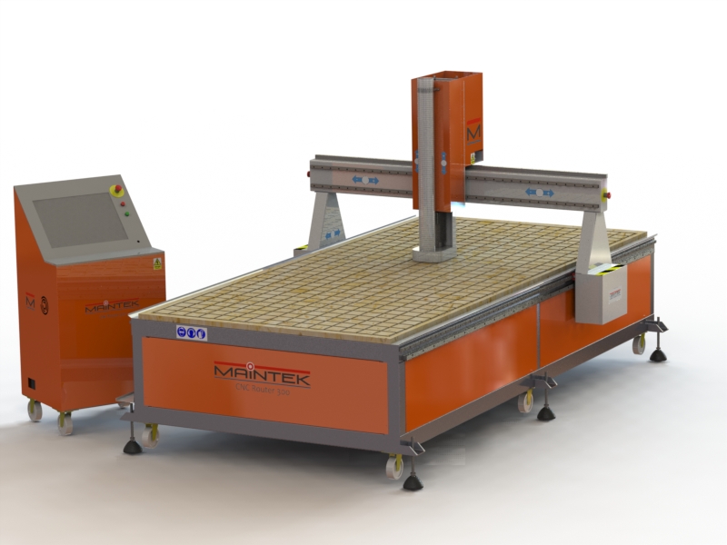 profesyonel cnc router